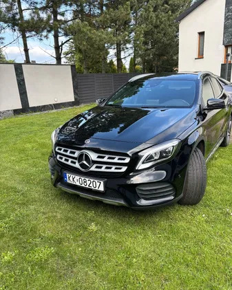 mercedes benz Mercedes-Benz GLA cena 111000 przebieg: 90000, rok produkcji 2017 z Sosnowiec